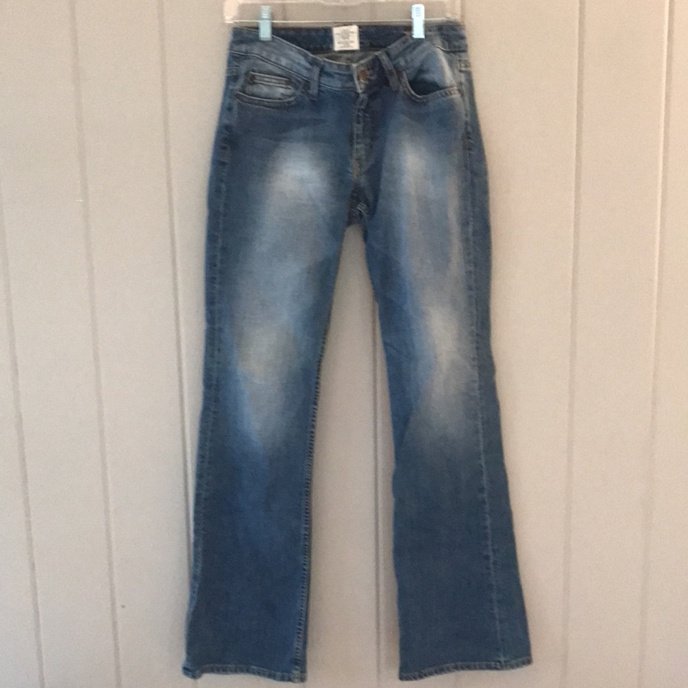 H&M L.O.G.G. Mid Rise Bootcut Jeans
